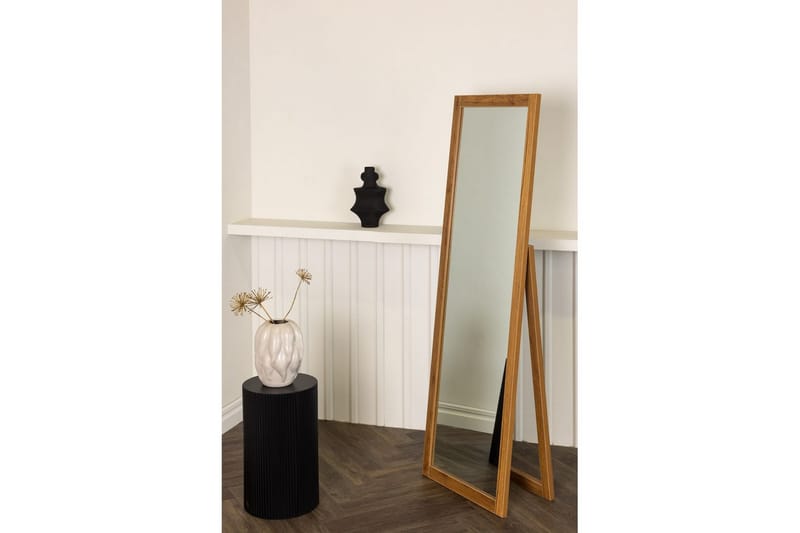 Seinälle ripustettava peili Sebring Pähkinäpuu - Sisustustuotteet - Peili - Eteispeili