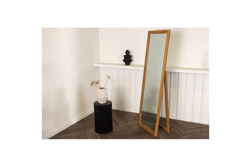 Seinälle ripustettava peili Sebring Pähkinäpuu - Sisustustuotteet - Peili - Eteispeili