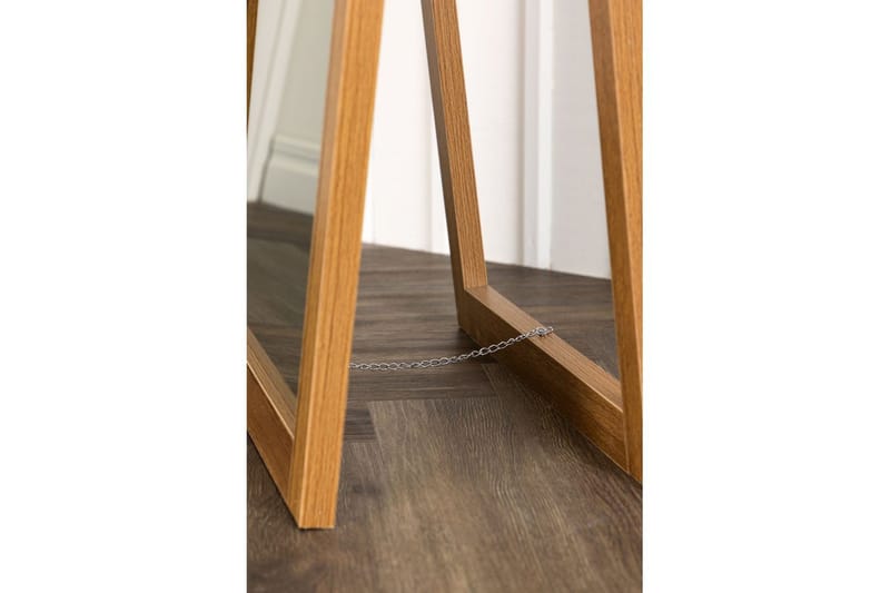 Seinälle ripustettava peili Sebring Pähkinäpuu - Sisustustuotteet - Peili - Eteispeili