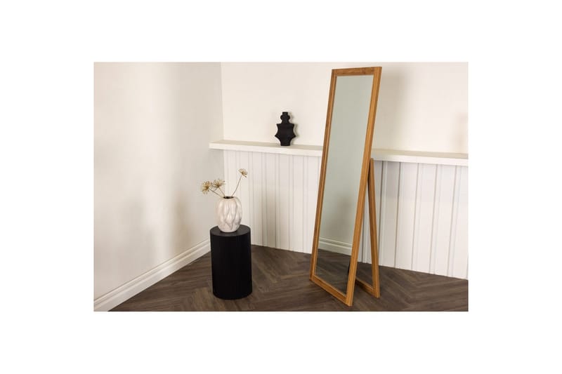 Seinälle ripustettava peili Sebring Pähkinäpuu - Sisustustuotteet - Peili - Eteispeili