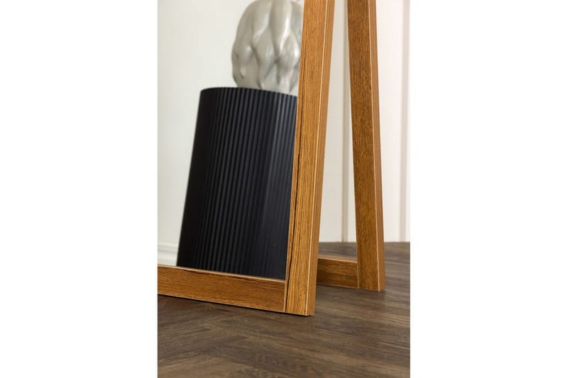 Seinälle ripustettava peili Sebring Pähkinäpuu - Sisustustuotteet - Peili - Eteispeili