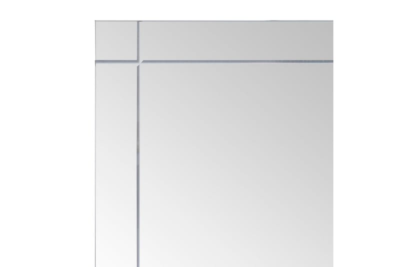 Seinäpeili 100x60 cm lasi - Hopea - Sisustustuotteet - Peili