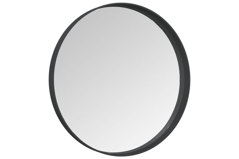 Seinäpeili 40 cm musta - Sisustustuotteet - Peili
