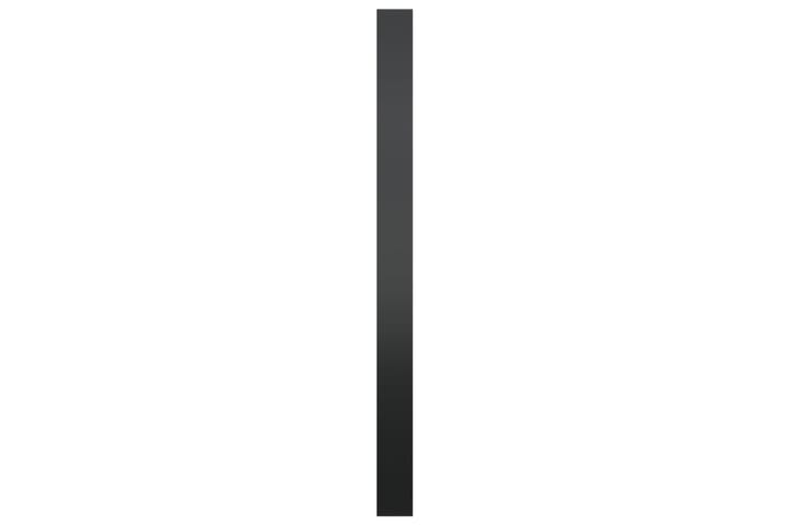 Seinäpeili 40 cm musta - Peili - Eteispeili - Seinäpeili