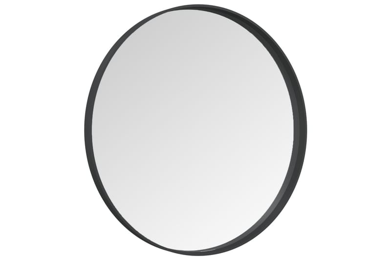 Seinäpeili 60 cm musta - Sisustustuotteet - Peili