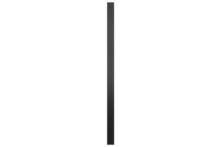 Seinäpeili 60 cm musta - Peili - Eteispeili - Seinäpeili