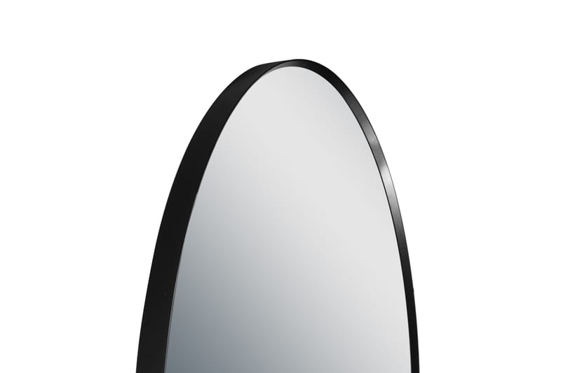 Seinäpeili Almunge 60 cm - Musta - Sisustustuotteet - Peili