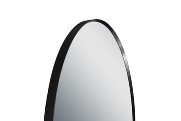 Seinäpeili Almunge 60 cm - Musta - Sisustustuotteet - Peili