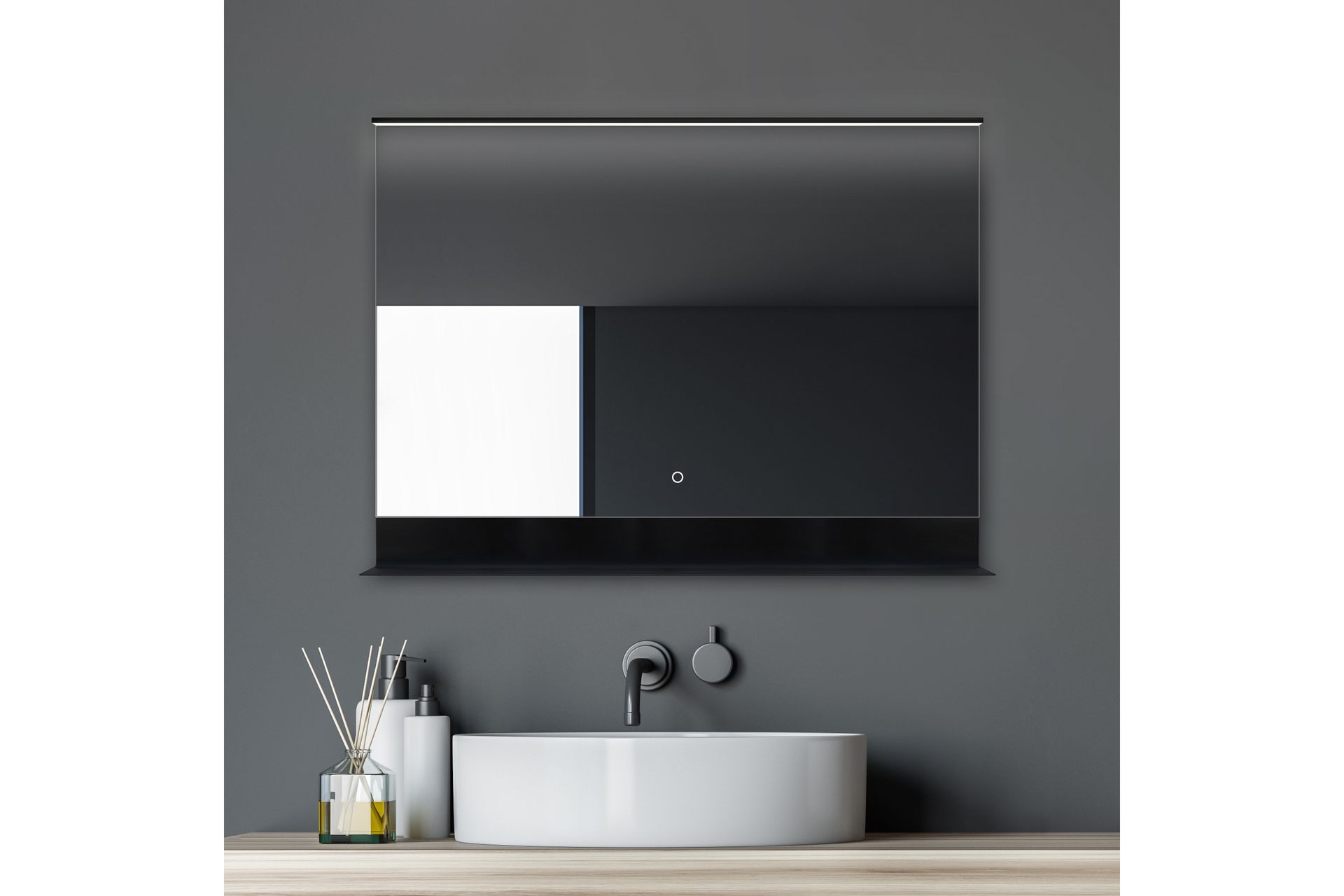 Seinäpeili Almunge 60 cm - Sisustustuotteet - Peili