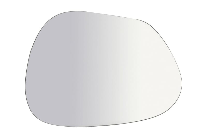 Seinäpeili Amorphous 70x90 cm - Transparent - Sisustustuotteet - Peili