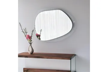 Seinäpeili Banize 55x75 cm Epäsymmetrinen - Karkaistu lasi - Sisustustuotteet - Peili