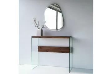 Seinäpeili Banize 55x75 cm Epäsymmetrinen - Karkaistu lasi - Sisustustuotteet - Peili