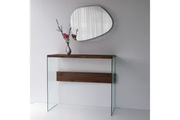 Seinäpeili Banize 55x75 cm Epäsymmetrinen - Karkaistu lasi - Sisustustuotteet - Peili