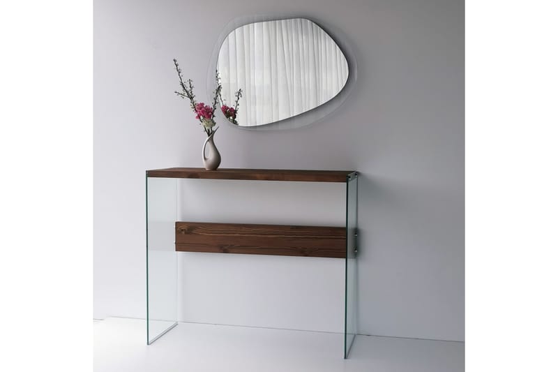 Seinäpeili Banize 55x75 cm Epäsymmetrinen - Karkaistu lasi - Sisustustuotteet - Peili