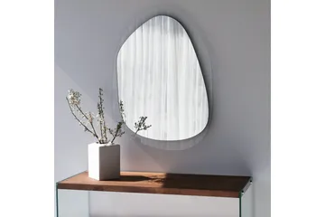 Seinäpeili Banize 55x75 cm Epäsymmetrinen - Karkaistu lasi - Sisustustuotteet - Peili