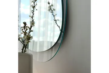 Seinäpeili Banize 55x75 cm Epäsymmetrinen - Karkaistu lasi - Sisustustuotteet - Peili