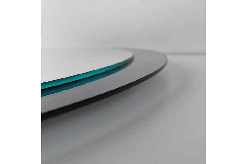 Seinäpeili Banize Pyöreä 65 cm - Harmaa/Karkaistu Lasi - Sisustustuotteet - Peili