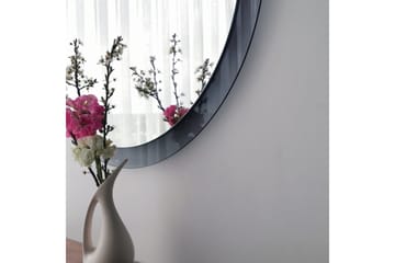 Seinäpeili Banize Pyöreä 65 cm - Harmaa/Karkaistu Lasi - Sisustustuotteet - Peili
