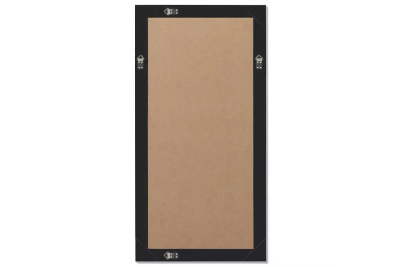 Seinäpeili Barokkityylinen 100x50 cm Hopea - Hopea - Sisustustuotteet - Peili