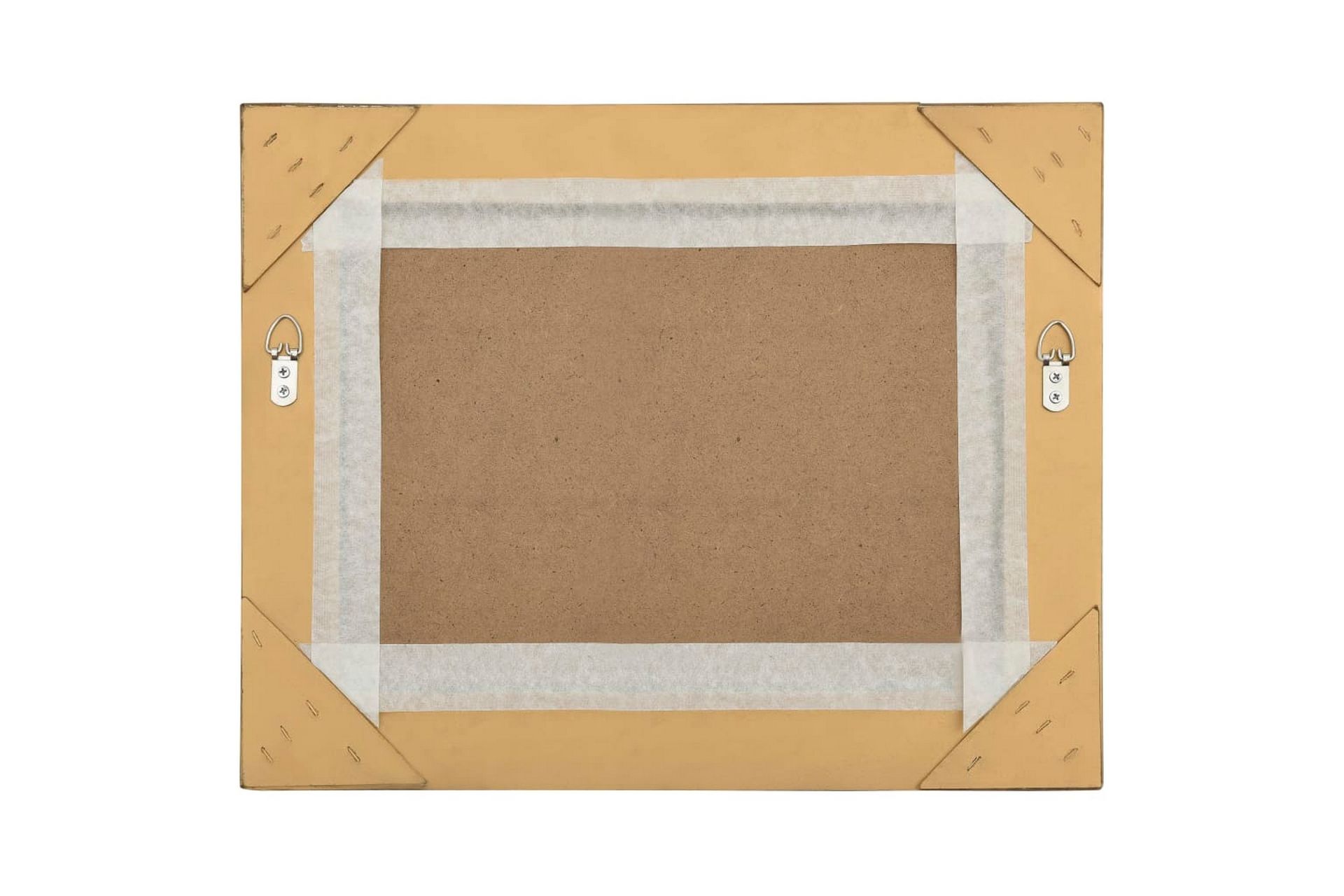 Seinäpeili barokkityylinen 50x40 cm kulta - Kulta - Sisustustuotteet - Peili