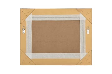 Seinäpeili barokkityylinen 50x40 cm kulta - Kulta - Sisustustuotteet - Peili