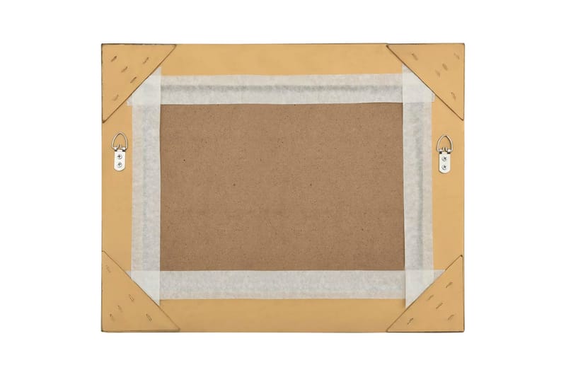 Seinäpeili barokkityylinen 50x40 cm kulta - Kulta - Sisustustuotteet - Peili