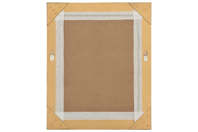 Seinäpeili barokkityylinen 50x60 cm kulta - Kulta - Sisustustuotteet - Peili