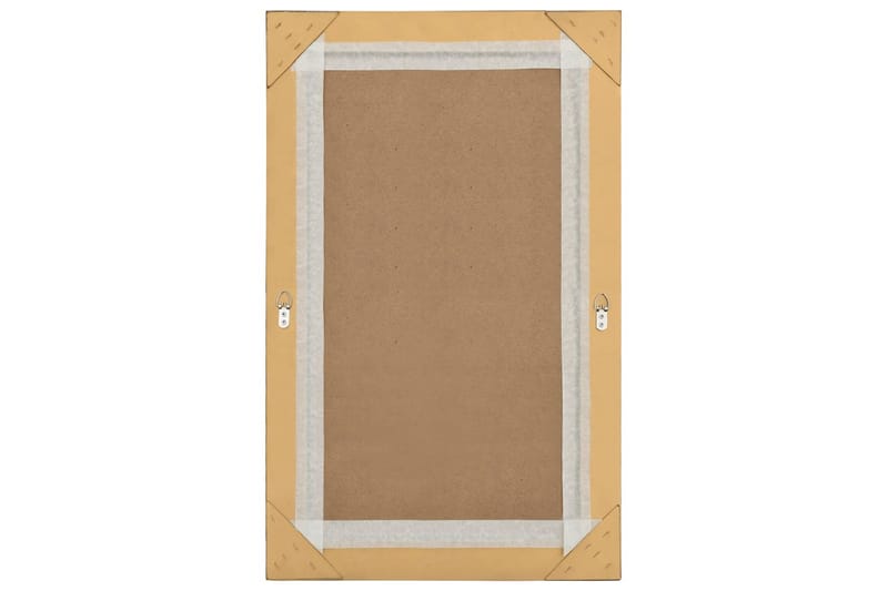 Seinäpeili barokkityylinen 50x80 cm kulta - Kulta - Sisustustuotteet - Peili