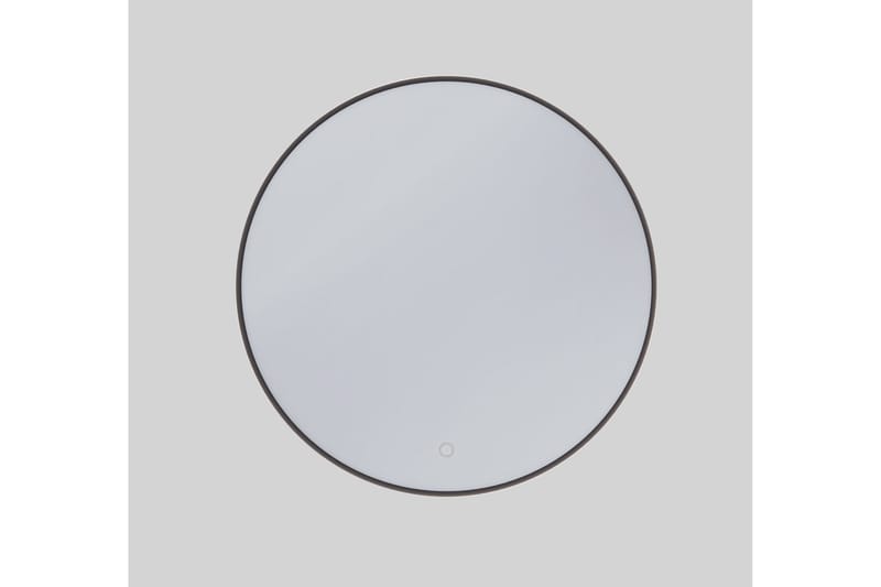 Seinäpeili Divissi pyöreä 80 cm - Musta - Sisustustuotteet - Peili