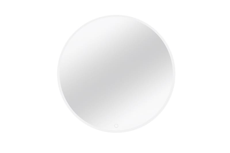 Seinäpeili Elistul pyöreä 80 cm - Valkoinen - Sisustustuotteet - Peili