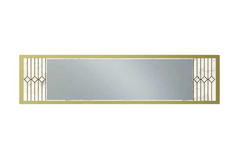 Seinäpeili Fridaria 90x22 cm, Valkoinen