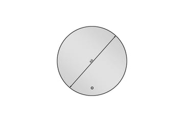 Seinäpeili Orandiu 60 cm - Lasi - Sisustustuotteet - Peili