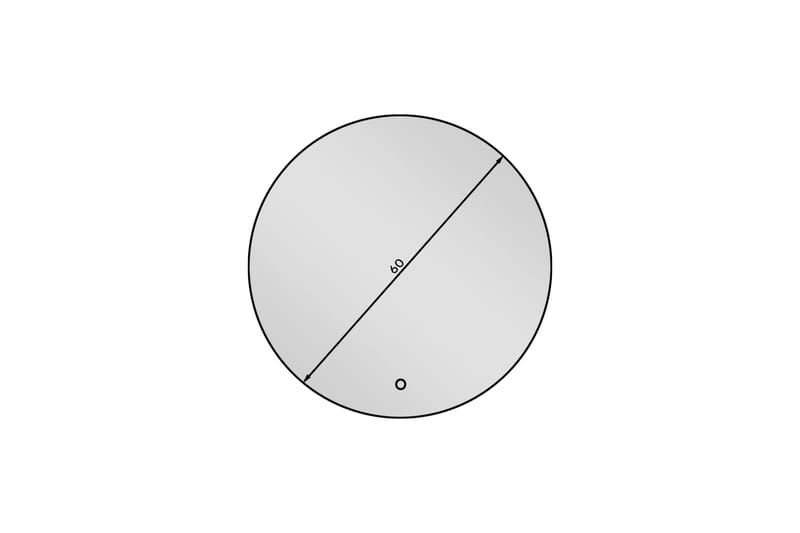 Seinäpeili Orandiu 60 cm - Lasi - Sisustustuotteet - Peili