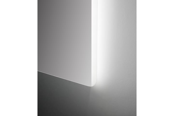 Seinäpeili Ruskeansby 70 cm - Peili - Kylpyhuoneen peilit - Kylpyhuonepeili valaistuksella