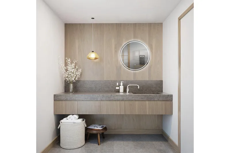 Seinäpeili Rydholm 60 cm - Sisustustuotteet - Peili