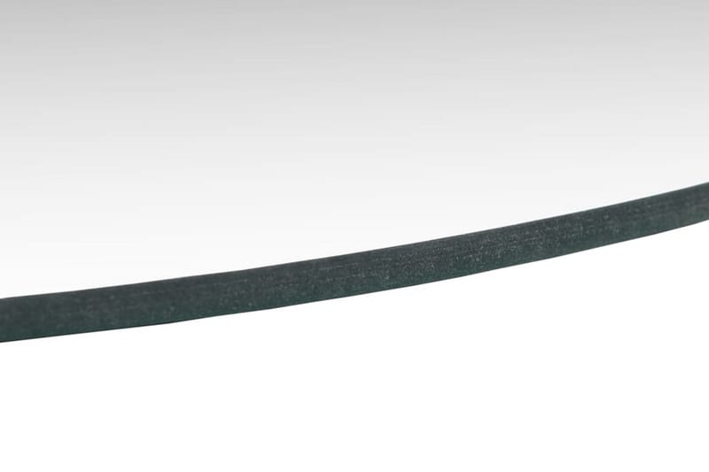 Seinäpeili pyöreä 50 cm lasi - Hopea - Sisustustuotteet - Peili