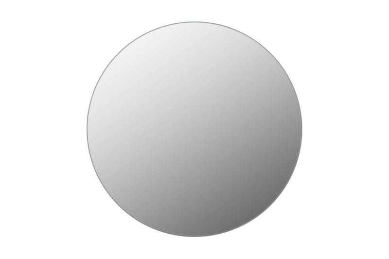 Seinäpeili pyöreä 70 cm lasi - Hopea - Sisustustuotteet - Peili
