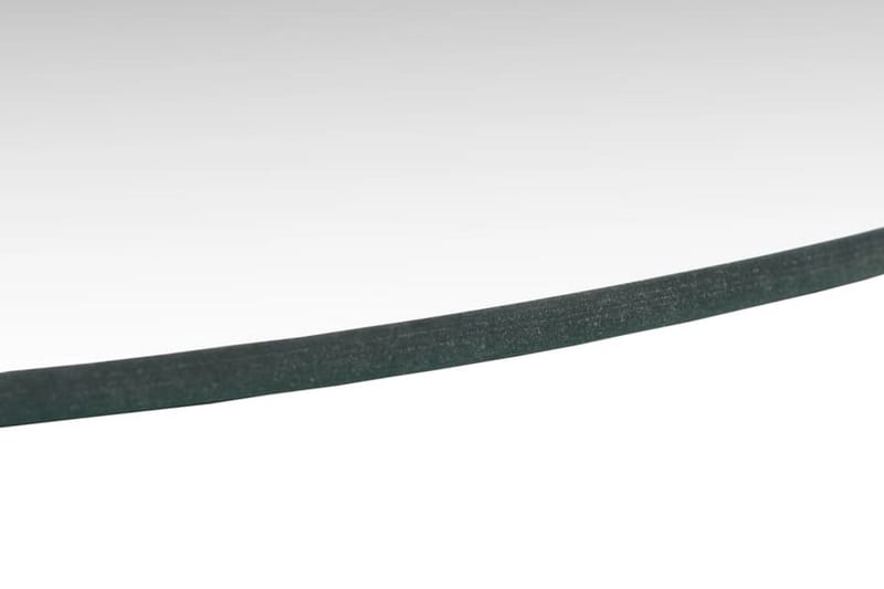 Seinäpeili pyöreä 70 cm lasi - Hopea - Sisustustuotteet - Peili