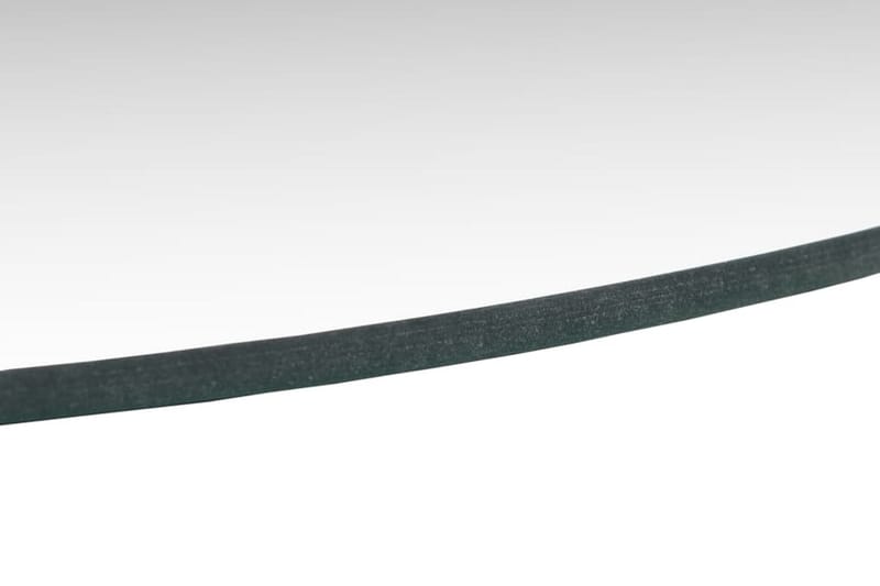 Seinäpeili pyöreä 60 cm lasi - Hopea - Sisustustuotteet - Peili