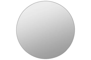 Seinäpeilisarja 7 osaa pyöreä lasi - Hopea - Sisustustuotteet - Peili