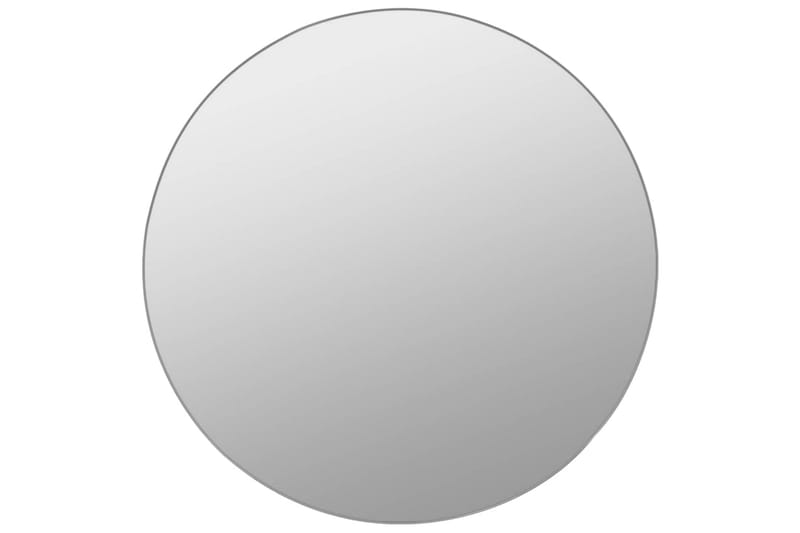 Seinäpeilisarja 7 osaa pyöreä lasi - Hopea - Sisustustuotteet - Peili