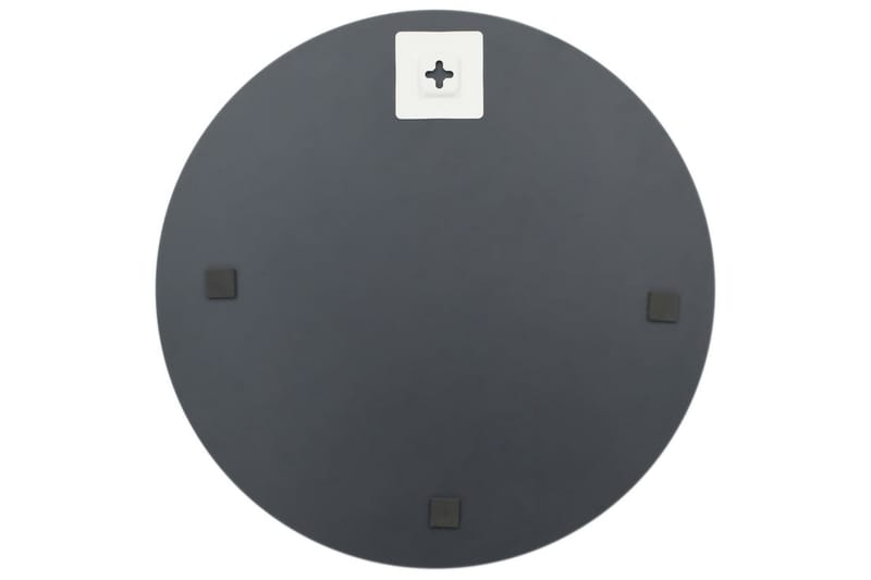 Seinäpeilit 2 kpl 40 cm pyöreä lasi - Sisustustuotteet - Peili