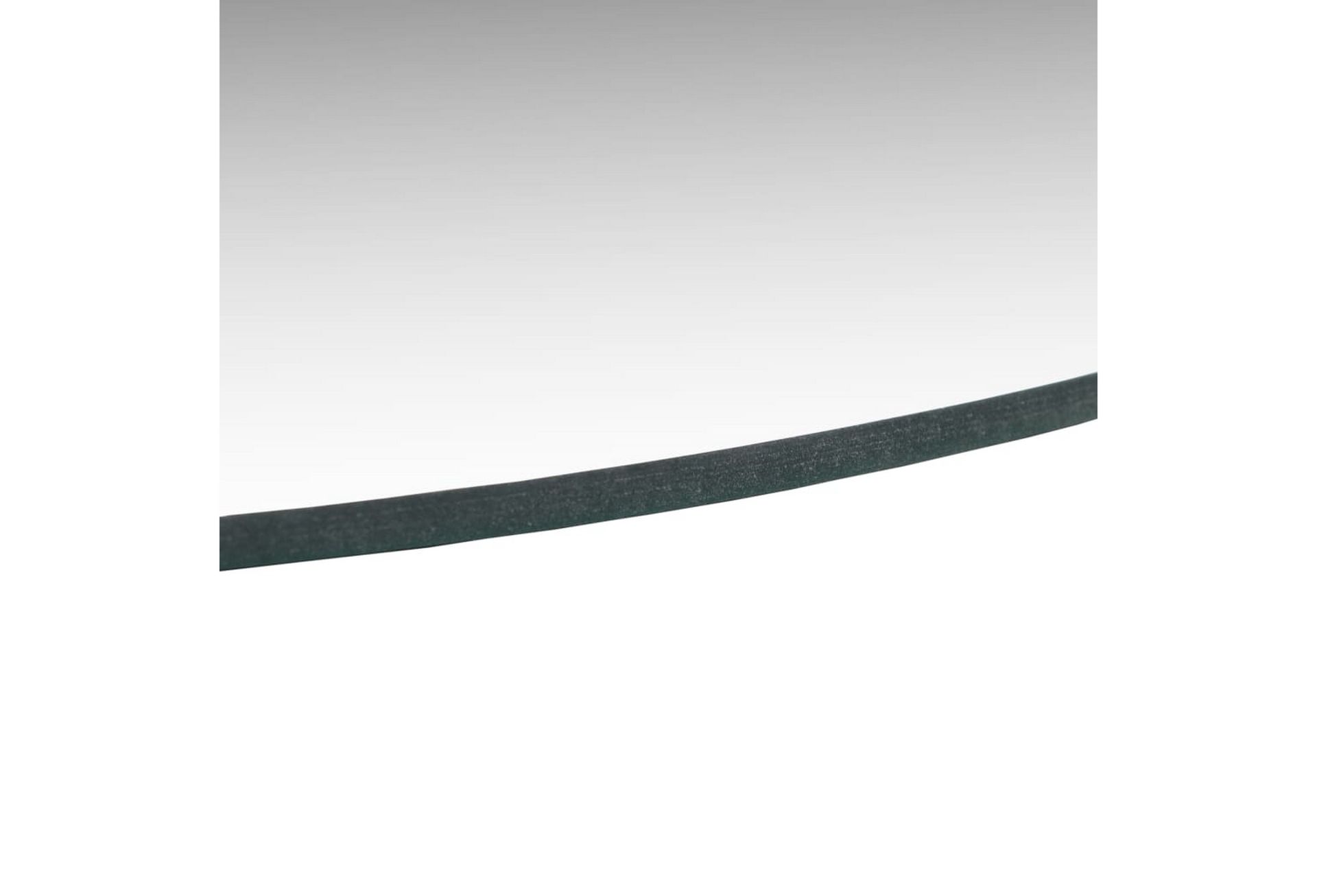 Seinäpeilit 2 kpl 60 cm pyöreä lasi - Sisustustuotteet - Peili