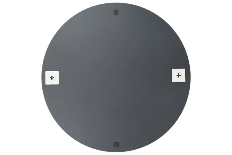 Seinäpeilit 2 kpl 70 cm pyöreä lasi - Sisustustuotteet - Peili