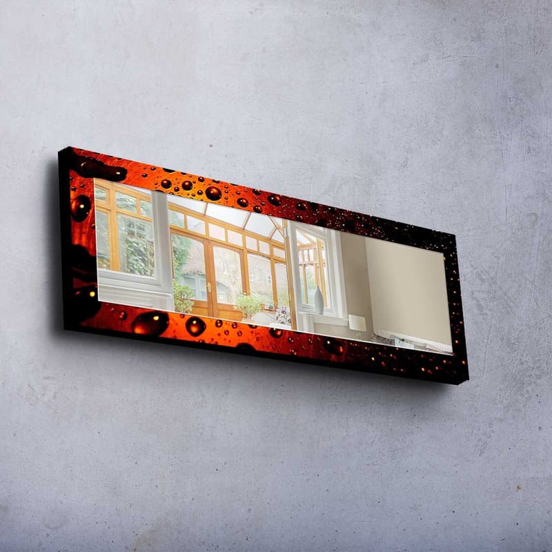 Sisustuspeili Kytlym 40x120 cm Christmas - Peililasi/Kangas/Moniväri - Sisustustuotteet - Peili