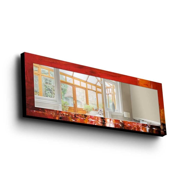 Sisustuspeili Kytlym 40x120 cm Christmas - Peililasi/Kangas/Moniväri - Sisustustuotteet - Peili