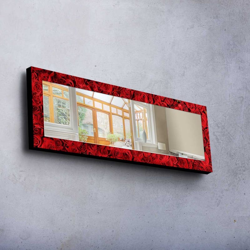 Sisustuspeili Kytlym 40x120 cm Christmas - Peililasi/Kangas/Moniväri - Sisustustuotteet - Peili