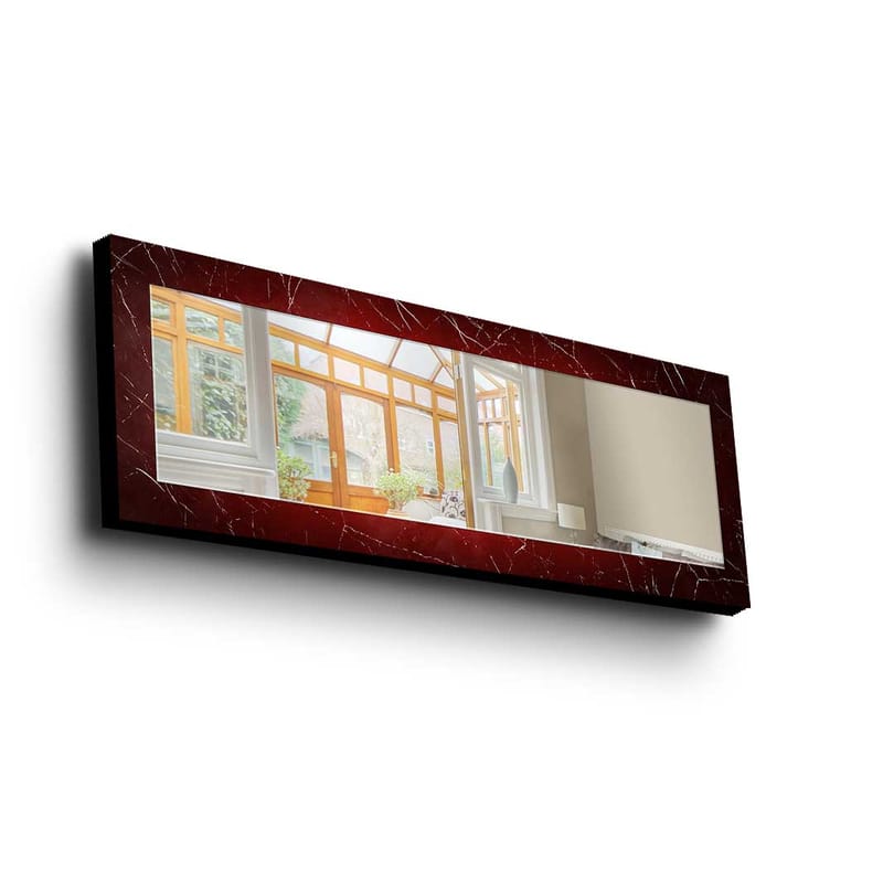 Sisustuspeili Kytlym 40x120 cm Christmas - Peililasi/Kangas/Moniväri - Sisustustuotteet - Peili