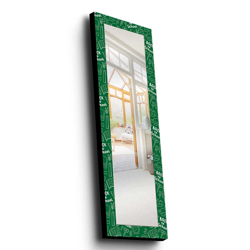 Sisustuspeili Kytlym 40x120 cm Christmas - Peililasi/Kangas/Moniväri - Sisustustuotteet - Peili