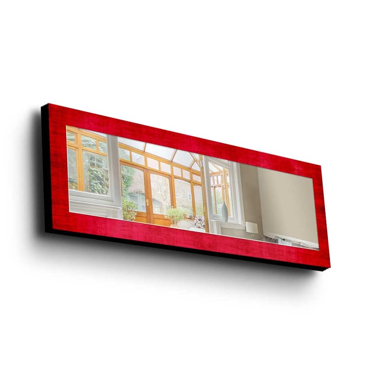 Sisustuspeili Kytlym 40x120 cm Christmas - Peililasi/Kangas/Moniväri - Sisustustuotteet - Peili
